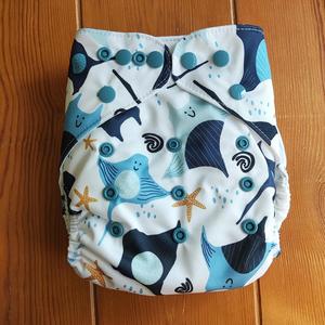 Advanced Technology Good Price Washable Reusable <strong>Diapers</strong> - Product Image 3