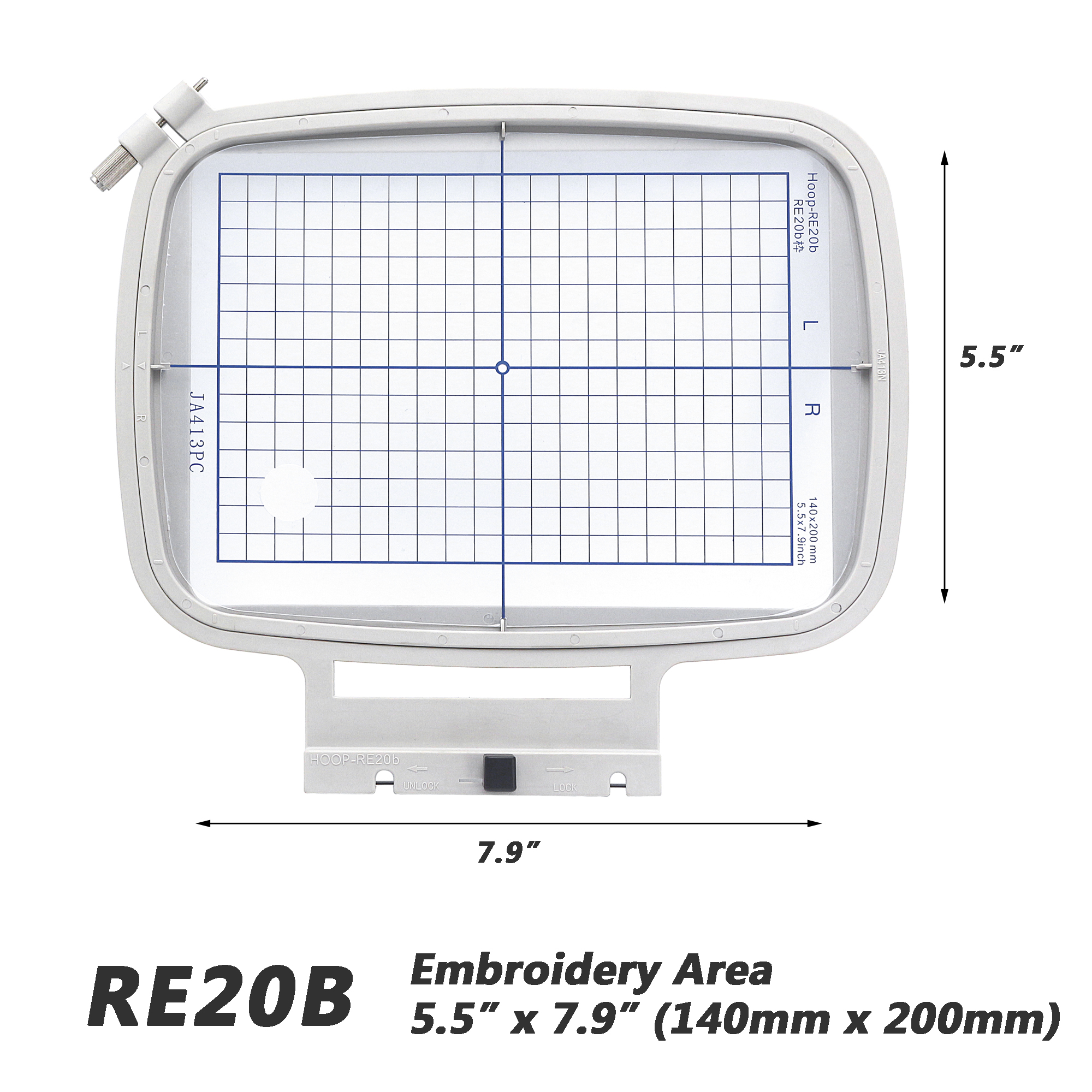 JA413 (RE20b)/5,5 "x 7,9" (140x200mm)
