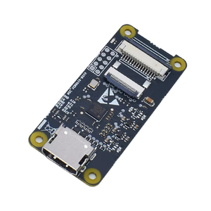 Placa adaptadora oficial compatible con HDMI interfaz estándar TC358743XBG para Raspberry Pi 4B 3B 3B + Placa de desarrollo Zero W