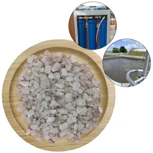 石英砂シリカ砂フィルター水用工場供給高純度99% 90% SIO2砂原料粒子サイズ - Product Image 5