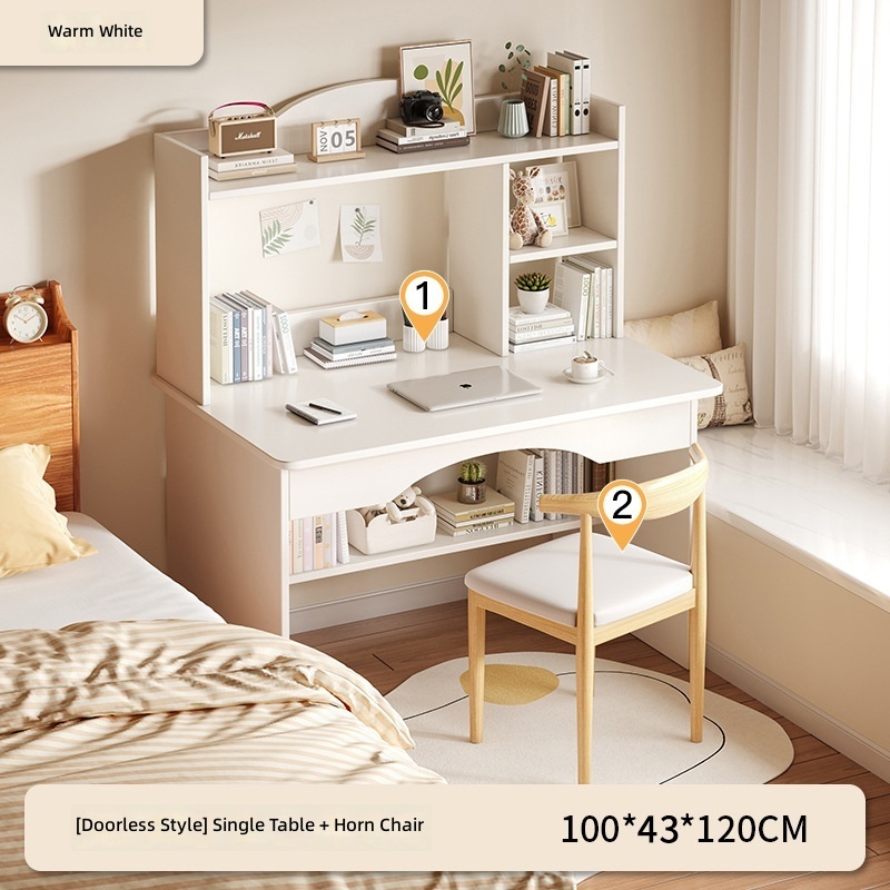 warm white 100cm horn-shape chair