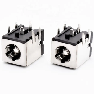 DC-007/DC007ซ็อกเก็ตชุบทอง5.5mm 2.5mm 2.1mm 2.0mm 10A 12V ตัวเมียแจ็ค DC ชนิด PCB ขั้วต่อ6 PIN - Product Image 6
