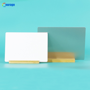 中间尺寸6 * 8英寸铝坯涂层升华金属相框带底座 - Product Image 6