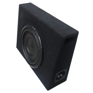 Loa Âm Thanh Tốt Nhất Hộp Loa Siêu Trầm Mỏng 3/4 "MDF Giảm Thiểu Không Gian Âm Trầm Tối Đa Với Loa Trầm Đơn Thông Hơi - Product Image 3