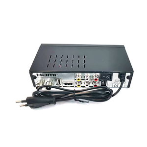 กล่องรับสัญญาณ T2ทีวีความละเอียด HD เต็มรูปแบบพร้อมพอร์ต USB WiFi AV DVB-C กล่องทีวี - Product Image 5