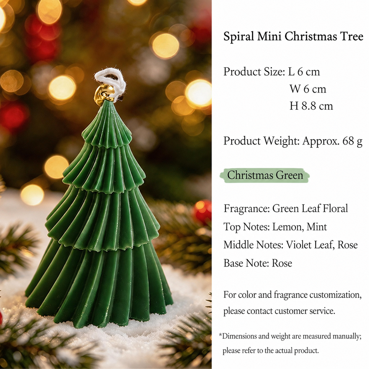 Tree-Small-Christmas Green