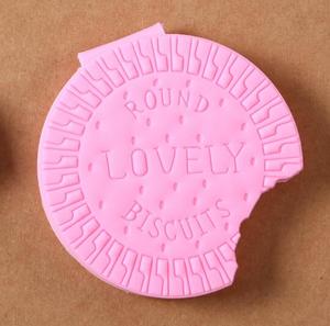 Lindo y creativo libro de notas de galletas de Chocolate cuaderno fragante Papelería para estudiantes Mini Bloc de notas
