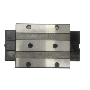 Fábrica al por mayor RGH20CC RGW20HC guías lineales con bloques y función de guía precisa de riel de plomo personalizado para máquinas CNC - Product Image 1