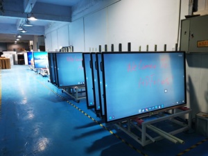 Interactiva LCD-Display Smart Board Preise Lern gerät Whiteboard Interaktives Flach bildschirm Whiteboard - Product Image 5