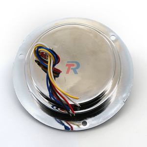 Types of Round 4&quot; <strong>LED</strong> Truck Light With Plating Rim <strong>LED</strong> Auto Turn Signal Tail Stop Break Reverse Lamp With ABS Housing <strong>AS</strong> Lens - Product Image 2