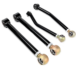 Ayarlanabilir alt kol kiti 2.5 ''07-18 Jeep Wrangler JK için asansör ön arka alt kontrol kolları kiti - Product Image 2