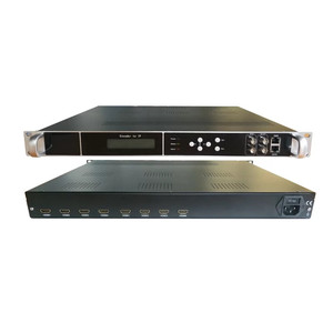 Compatible con ASI IP entrada MPTS SPTS UDP Codificador de salida multicast a IP Modulador para IPTV - Product Image 2