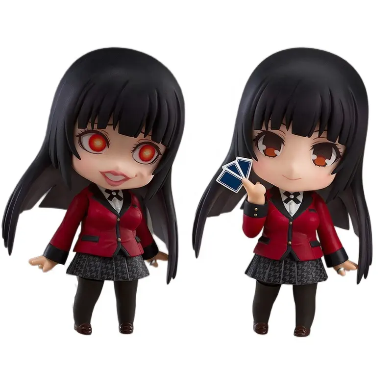 10CM Anime Abyss tokoh Model jaami Yumeko PVC hadiah mainan versi Q Saotome Meari Action Figure Model dewasa mainan boneka