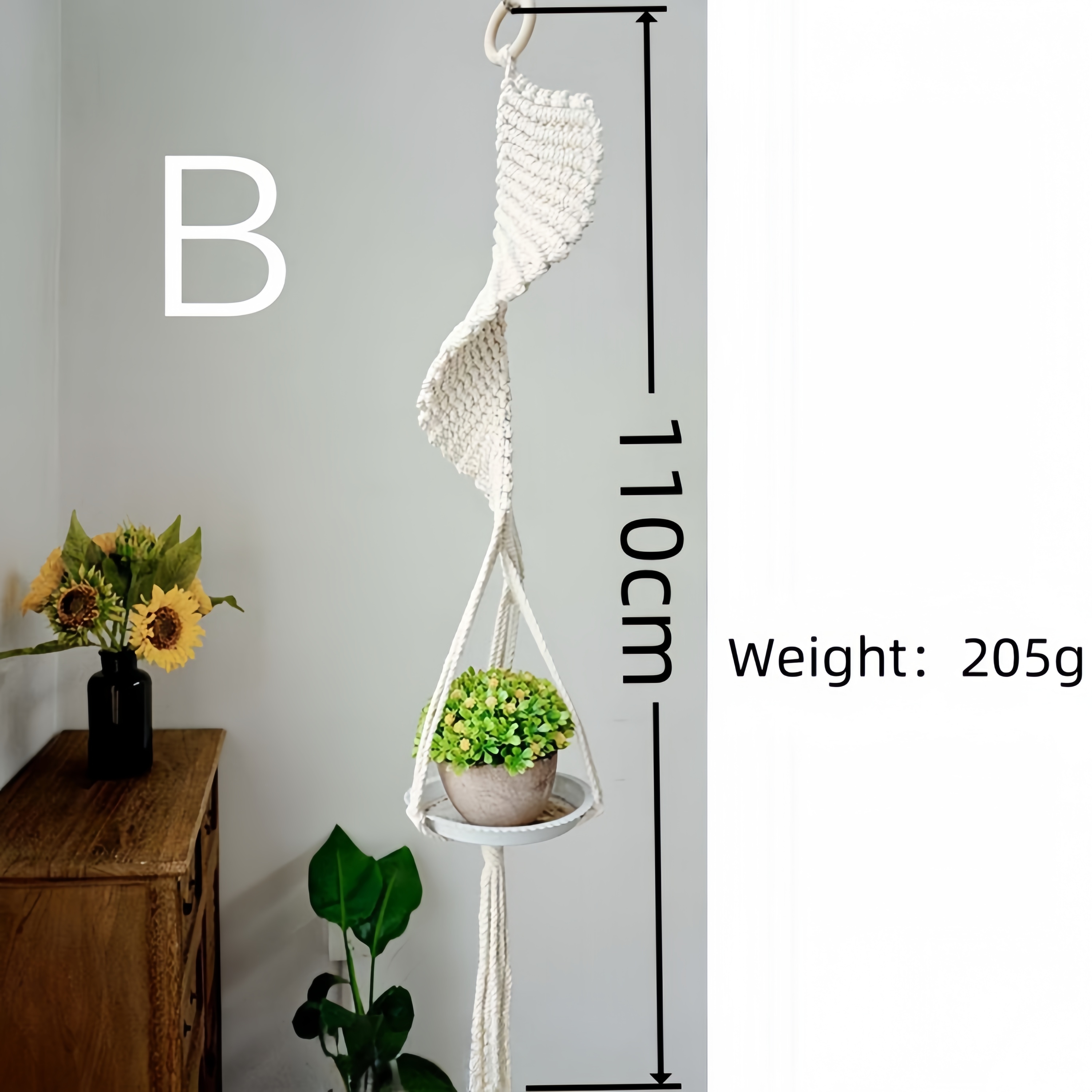 White B