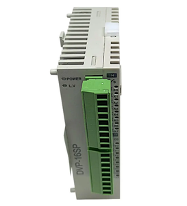 Módulo de salida analógica de alta velocidad izquierda de la serie S PLC, stock original de un año de garantía para programación de control industrial