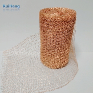 Yarasa salyangoz kuş kontrolü için sağlam 32 Feet bakır yün fare tuzağı fareler sıçan kemirgen kovucu için bakır tel örgü rulosu - Product Image 1