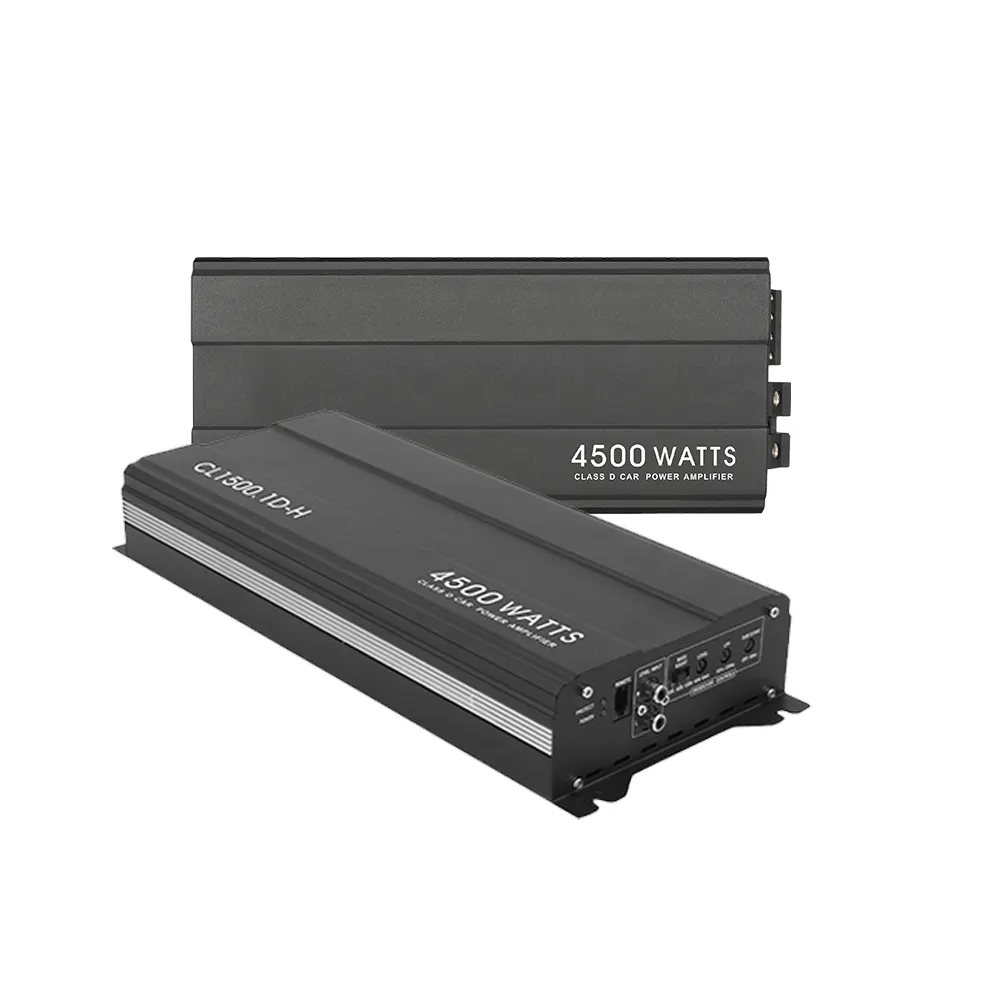 Suoer hot sale in USA big power car amplifier rms 1500 watts class D full range car amplifier