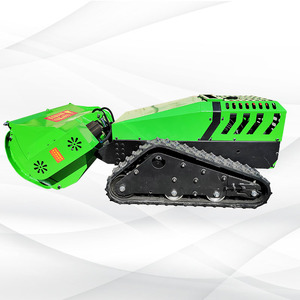 Điều Khiển Từ Xa Máy Cắt Cỏ Zero Lần Lượt Mini <span class=keywords><strong>Hay</strong></span> Máy Cắt Tự Động Cỏ Nhỏ Máy Cắt Crawler Loại Với Siêu Mạnh Mẽ - Product Image 1