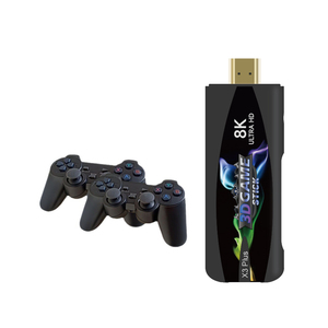 X3 artı oyun sopa Android 12 oyunları çift sistemi 64G 4k akıllı orijinal Retro Video oyunu konsolu 2.4G Wilress denetleyici - Product Image 4