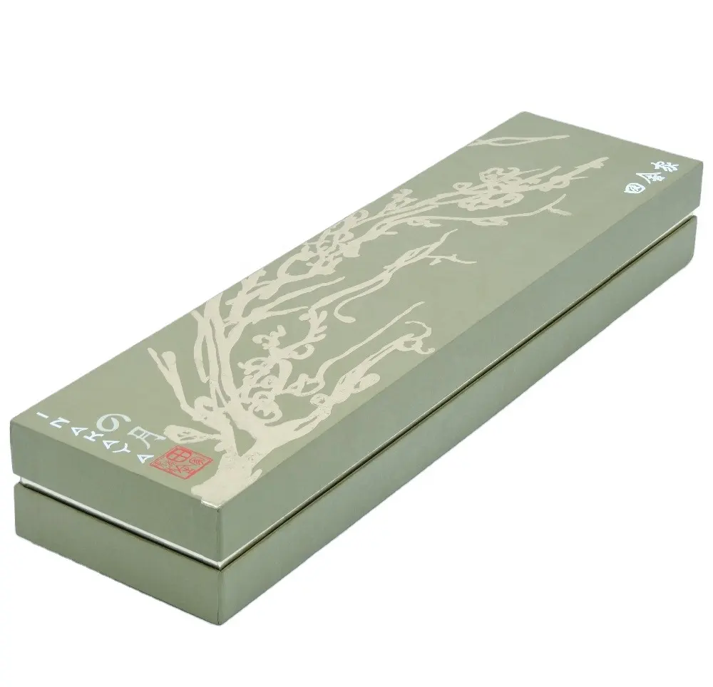 Caixa de presente personalizada de embalagens de sushi, caixa de papel personalizada para enrolar sushi