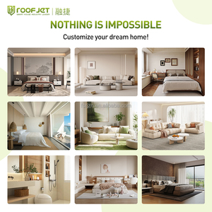 モジュラー三角住宅プレハブ住宅ヨーロッパ用強化モジュラー住宅住宅 - Product Image 4