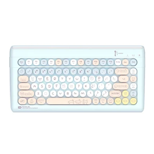 K8880T FD Multi dispositivo BT tastiera Windows Chrome OS Android compatibile con il flusso Cross Computer di controllo facile interruttore fino a 3 Dev - Product Image 1