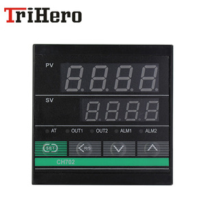 CH702 72*72 <strong>Output</strong> Relay <strong>SSR</strong> 0-10V 4-20mA <strong>PID</strong> Digital Industrial <strong>Temperature</strong> <strong>Controller</strong> Industrial Heating Cooling Thermostat - Product Image 2