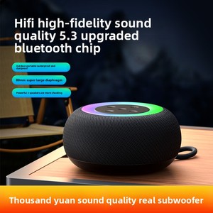 Nuevo Karaoke doméstico al aire libre para altavoz Bluetooth con iluminación LED RGB de función completa USB para fuente de alimentación de batería Bluetooth 5,3 - Product Image 4