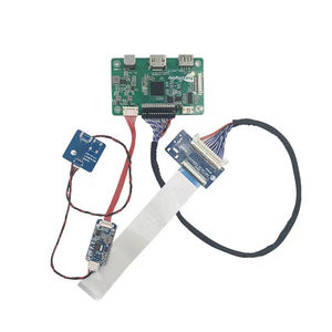 12,3 дюймов Hd разрешение 1920*720 Lvds ЖК-экран 900 яркости супер четкий Ips полный обзор + экран дисплей решение драйвер платы - Product Image 3