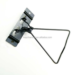 95Mm Phong Cách Đặc Biệt Tam Giác Chuột Hình Dạng Kim Loại Hộp Tập Tin Nhận Clip Cho Clipboard Gỗ Nhựa Menu Hội Đồng Quản Trị Với 12 Cuộn Dây Mùa Xuân - Product Image 3