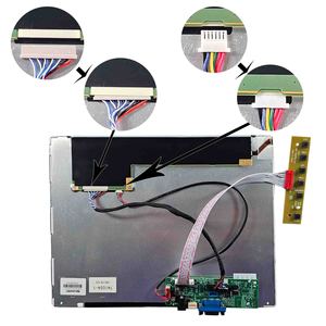 Lq121S1Lg73 12.1Inch 800X600 One Bad Pixel Tft <strong>Lcd</strong> Monitor Lvds <strong>Lcd</strong> <strong>Modules</strong> <strong>With</strong> <strong>Vga</strong> <strong>Input</strong> Driver Board