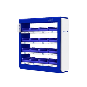 Ouluda autododa autoda autoda אוטודה אינטליגנטי בלתי מאויש שכבות אחסון מדפים שקילה ספירה פונקציות מתכת בקנה מידה אלקטרוני עשה - Product Image 1