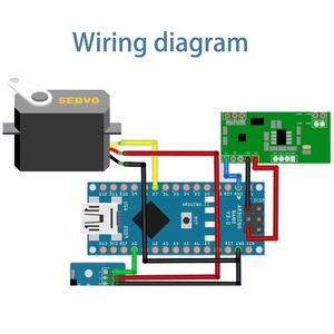 RDM6300 UART-Ausgangs zugriffs kontroll system für 125-kHz-RFID-Kartenleser RF-Modul für Arduino