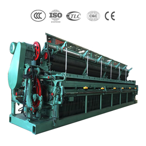 Macchina/macchina automatica per la produzione di reti da pesca a nodo singolo per reti da pesca a maglia - Product Image 2