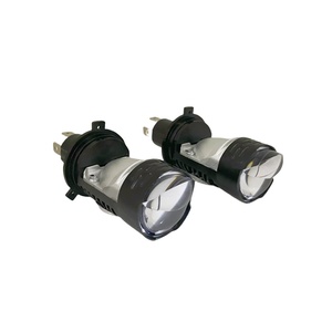 H4โปรเจคเตอร์เลนส์ LED X1ไฟหน้ารถ Pro 55W พร้อมเลเซอร์อุณหภูมิ6000K ระบบให้แสงสว่างอัตโนมัติ - Product Image 6