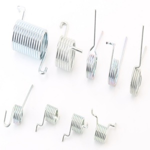 Spring Factory Manufactures Customized 0.2mm-4.0mm High-quality Stainless Steel Linear Bending Left and Right Torsion Springs - Product Image 2