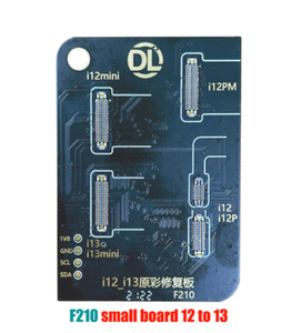 Dl f210 True Tone Recovery Tester programmer per iPhone 8-13 originale o copia LCD originale riparazione del colore senza bisogno di schermo Ori - Product Image 6