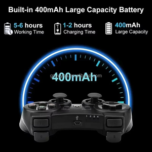 For SONY <strong>PS3</strong> <strong>Controller</strong> Support Bluetooth Wireless Gamepad for Play Station 3 Joystick Console for <strong>PS3</strong> Controle for PC - Product Image 2