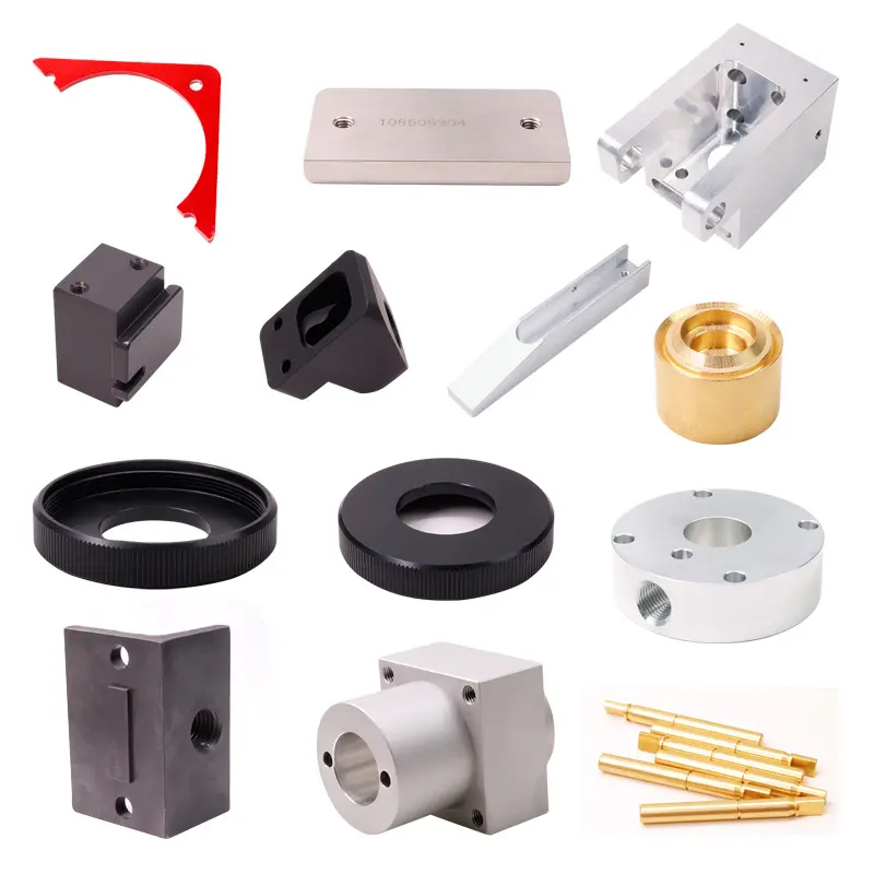 Tùy chỉnh 4 5 trục quay phay sản xuất chính xác nhôm titan thép không gỉ kim loại OEM bộ phận CNC gia công dịch vụ