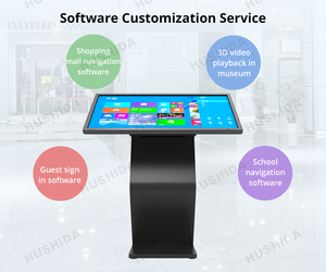Factory LOGO Service <strong>Program</strong> Wifi Kiosk and <strong>Displays</strong> Touch Screen Portable Digital Signage Totem Price - Product Image 5