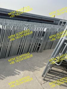 Andamio de estructura H Andamio de estructura para uso en construcción de hormigón - Product Image 5
