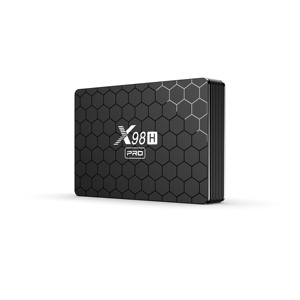 Dispositivo de tv inteligente X98H Pro, decodificador con wifi 5G, 2022, muestra gratis