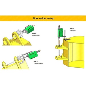 Manufacturer Factory CNC Portable Line Boring Machine Excavator Big Arm Boring and Welding Machine <strong>Welder</strong>
