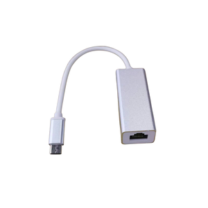 RJ45 kabelgebundene Netzwerkkarte aus Aluminiumlegierung mit TYPE C 3.0 USB 3.0 Gigabit Ethernet-Schnittstelle 1000 M Computernetzwerk-Schnittstelle auf Lager - Product Image 6