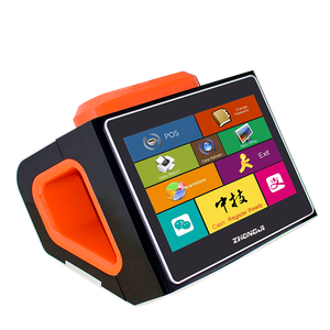 ZHONGJI Windows POSシステム商用タッチレジスターQRコードスキャン内部プリンターカスタマーディスプレイ画面 - Product Image 2
