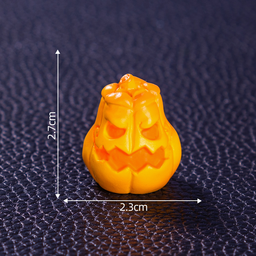 1#Yellow pumpkin Devil