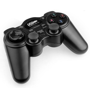 HiCyber 850 <strong>USB</strong> Wired Gamepad for PC Black with Vibrate Joystick &amp; <strong>Game</strong> <strong>Controller</strong> - Product Image 3