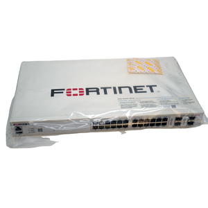 Big <strong>Discount</strong> FS-124F-FPOE FortiSwitch-124F Ethernet Switch in Stock Supports POE SNMP QoS <strong>VLAN</strong> - Product Image 5