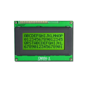 2024 fornitura di fabbrica COB giallo/blu 16x4 caratteri LCD modulo di visualizzazione con interfaccia parallela per le apparecchiature di telecomunicazione - Product Image 1