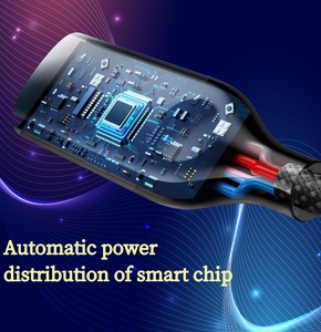 สายเคเบิลข้อมูลชนิด C แบบ3-in-1สะดวกสำหรับอุปกรณ์หลายเครื่อง - Product Image 5
